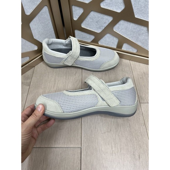 Orthofeet Chattanooga Women Mary Jane Orthotic Shoes Flats Sneakers 8 D W Wide - Picture 7 of 10